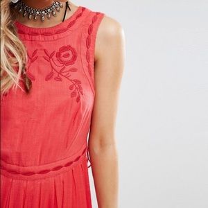 Free people Birds of a feather dress size 6